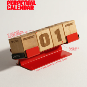 BLOCK PERPETUAL CALENDAR