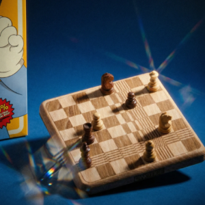 Checkmate - Chessboard Hanger